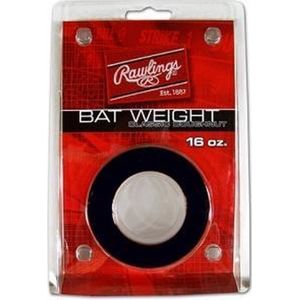 Rawlings Gewicht voor Honkbalknuppel - 16 ounce - Zwart