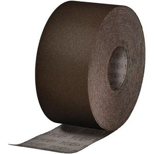 3835 - KL 361 JF Schuurrollen met Stoffen Onderlegger Bruin 40X50000 - Verpakkingseenheid 1 - Korrel 60 - Klingspor