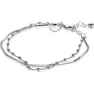 ZINZI zilveren multi-look armband ZIA1461