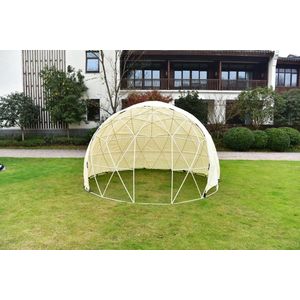 JARDTEC Multipurpose Garden Cottage - 3,6 x 2,2m - met PVC Cover Mesh