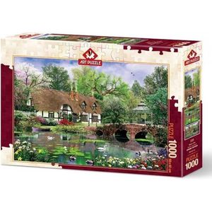 Waterlilies Puzzel 1000 Stukjes