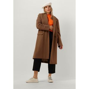 Penn & Ink W23n1440 Jassen Dames - Winterjas - Zand - Maat 36