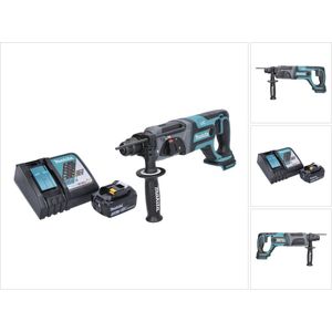 Makita DHR 241 RF1 accu boormachine 18 V 2.0 J SDS plus + 1x oplaadbare accu 3.0 Ah + lader