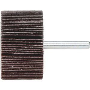 Wurth - Lamellenschuurrol, normaalkorund - Lamellenschuurrrol op stift, aluminium oxide - x 5 st - Korrel 120 Type