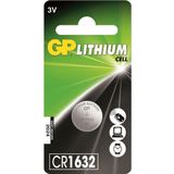 GP Batteries - GP Batteries Gp Knoopcel Lithium Cr1632 - 30 Dagen Niet Goed Geld Terug