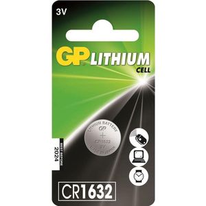 GP Batteries - GP Batteries Gp Knoopcel Lithium Cr1632 - 30 Dagen Niet Goed Geld Terug