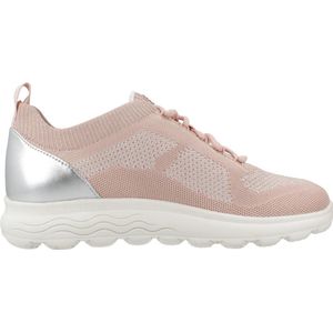 Geox - Spherica E - Sneakers - Metallic - Gerecycled Materiaal