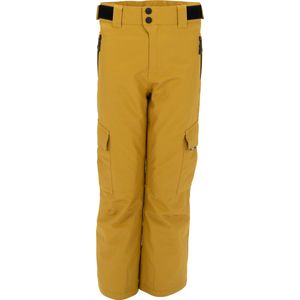 Rehall ROOKY-R-jr. Jongens Wintersportbroek Geel 176 - Skibroek - Snowboardbroek - Gewatteerde Broek