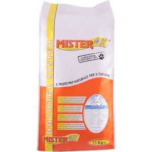 Mister Mix Junior maxi dogs, hondenvoeding, granen en glutenvrij hondenbrokken, 25kg