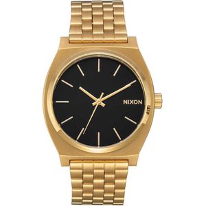 Nixon Time Teller All Gold/Black Horloge  - Goudkleurig