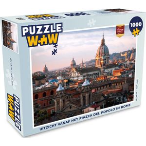 Puzzel Rome - Italië - Gebouwen - Legpuzzel - Puzzel 1000 stukjes volwassenen