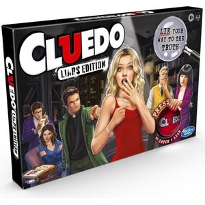 Hasbro Gaming Cluedo Leugenaars Editie - Bordspel voor 2-6 spelers vanaf 8 jaar