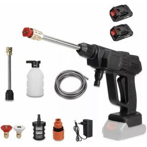 TD - Hogedrukreiniger - Draagbaar - Accu drukreiniger 21V - Auto Wasmachine - Hogedrukreiniger - 30 bar