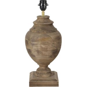 Light & Living Lampvoet Milazzo - Bruin - 20x20x45cm - Modern - Woonkamer - Slaapkamer