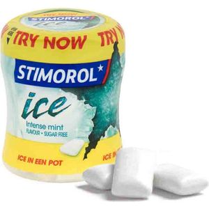 Stimorol Ice Intense Mint - 6 x 80 gram