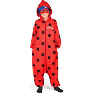 VIVING COSTUMES / JUINSA - Ladybug pak voor kinderen - 140/152 (10-12 jaar)