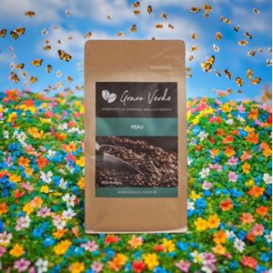 Grano Verde Peru 100% Arabica single Origin koffie. - Koffie-100%Arabica-Medium roast-mildekoffie-koffie-koffiebonen