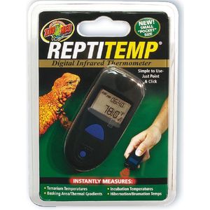 Zoo Med ReptiTemp Digital Infrared Thermometer - Infrarood - Digitaal