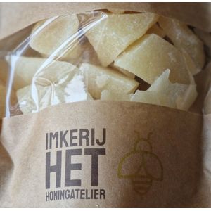 Hakhoning - Natural - 3 Stazakken - Snoep Lactose- Glutenvrij