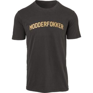 AGU Modderfokker T-shirt Casual - Grijs - M