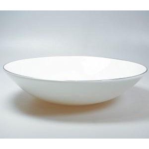 Wedgwood Jasper Conran Platinum Diep bord - Bowl 23 cm