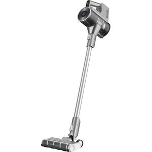 QONOS Power Cordless Steelstofzuiger Q1066900 – 420W Krachtige Motor, 60 Min Batterijduur, HEPA- en Antibacterieel Filter, LCD-scherm, Inclusief Accessoires