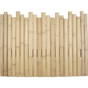Hoofdeinde TAMATOA - 160 cm - Bamboe - Kleur: naturel L 160 cm x H 120 cm x D 8 cm