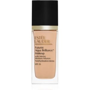 Estee Lauder Futurist Aqua Brilliance Foundation SPF 20 1W1 Bone 30 ml