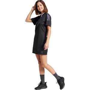 adidas Sportswear Tiro Summer T-shirt Jurk - Dames - Zwart- M