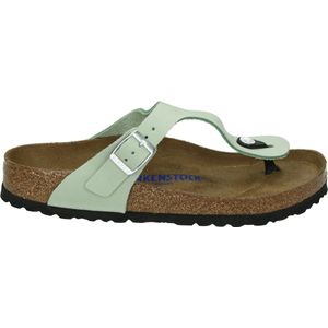 Birkenstock GIZEH - Volwassenen Dames slippers - Kleur: Groen - Maat: 38