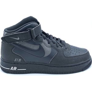 Nike Air Force 1 MID '07 LX - zwart - maat 44