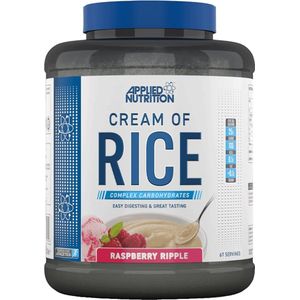 Applied Nutrition - Cream of Rice (Raspberry Ripple - 2000 gram) - Weight gainer - Mass gainer - Sportvoeding
