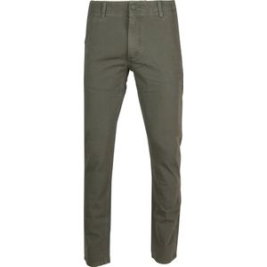 Dockers - Alpha Chino Slim Tapered Green - Modern-fit - Chino Heren maat W 31 - L 34