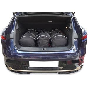 RENAULT MEGANE E-TECH 2022+ Reistassen Kofferbak Tassen Set Organizer | 3-Delige Perfect Passende Set Auto Interieur Accessoires Nederland en België