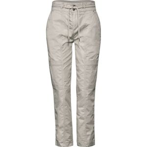 Street One Style QR Bonny Cargo Dames Broek - dolomite stone - Maat 40 lengte 28