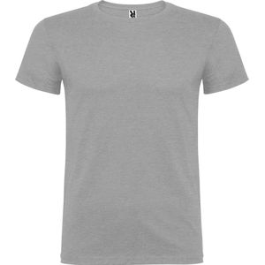 5 Pack Roly Fine CottonT-shirt , single jersey, 155 g/m Heather Grey Maat XL