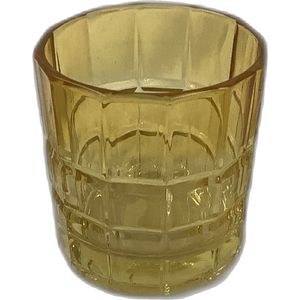 Leonardo waterglas geel 25cl