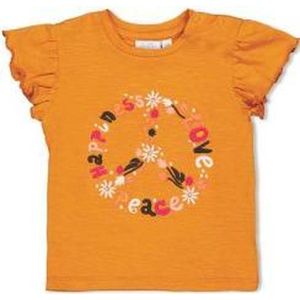 Feetje T-Shirt Whoopsie Daisy Okergeel MT. 80