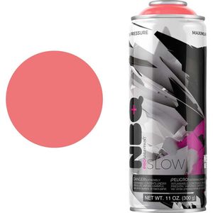 NBQ Slow - Spuitbus verf - 400ml - Matte afwerking - Hoge druk - ROSA PLACENTA / PLACENTA PINK