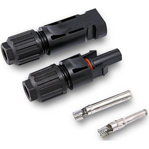 MC4 Stekker Solar Connector Set (male+female) - IP67 - 1,5-6mm² - [Solar/Zonnepaneel stekker]