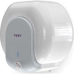 Elektrische boiler 15 liter close-up (Tesy)