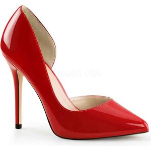 Pleaser - AMUSE-22 Pumps - US 11 - 41 Shoes - Rood