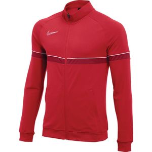 Nike Dri-FIT Academy 21 Trainingsjack  Sportjas - Maat L  - Mannen - rood/donker rood