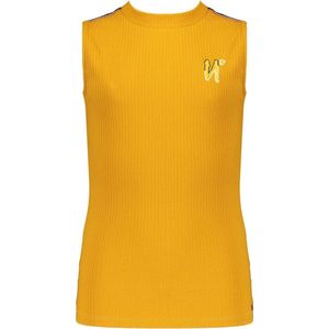Nobell' Meisjes t-shirts & polos Nobell' Kiev rib jersey singlet with small Safari Gold 158/164