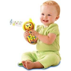 speelgoed/ kerstcadeau/ kerstkadeau / schoencadeautjes sinterklaas / Babyfoon/ Babyspeelgoed Telefoon / Speelgoed voor 1-3 jaar oude Baby Telefoon / Kindertelefoon Speelgoed / Baby Peuters Verjaardagscadeau Baby (Geel)