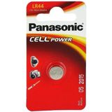 Batterij panasonic knoop lr44 1 - ZILVER