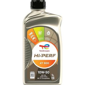 Total Hi-Perf 4T 900 10w50 - 1 liter