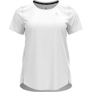 Odlo T-Shirt S/S Crew Neck Zeroweight Chill-Tec WIT - Maat S