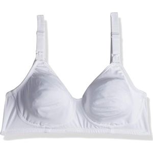 LYCRA - DORINA - NURSING BRA - VOEDINGS BH - WIT - ZWANGERSCHAP BH - BORSTVOEDINGS BH - DISCREET BH - KOLF BH - KOLFFEN-CUP 80E