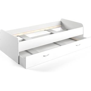 Vitalispa Enzo Kinderbed – 90x200 cm Wit